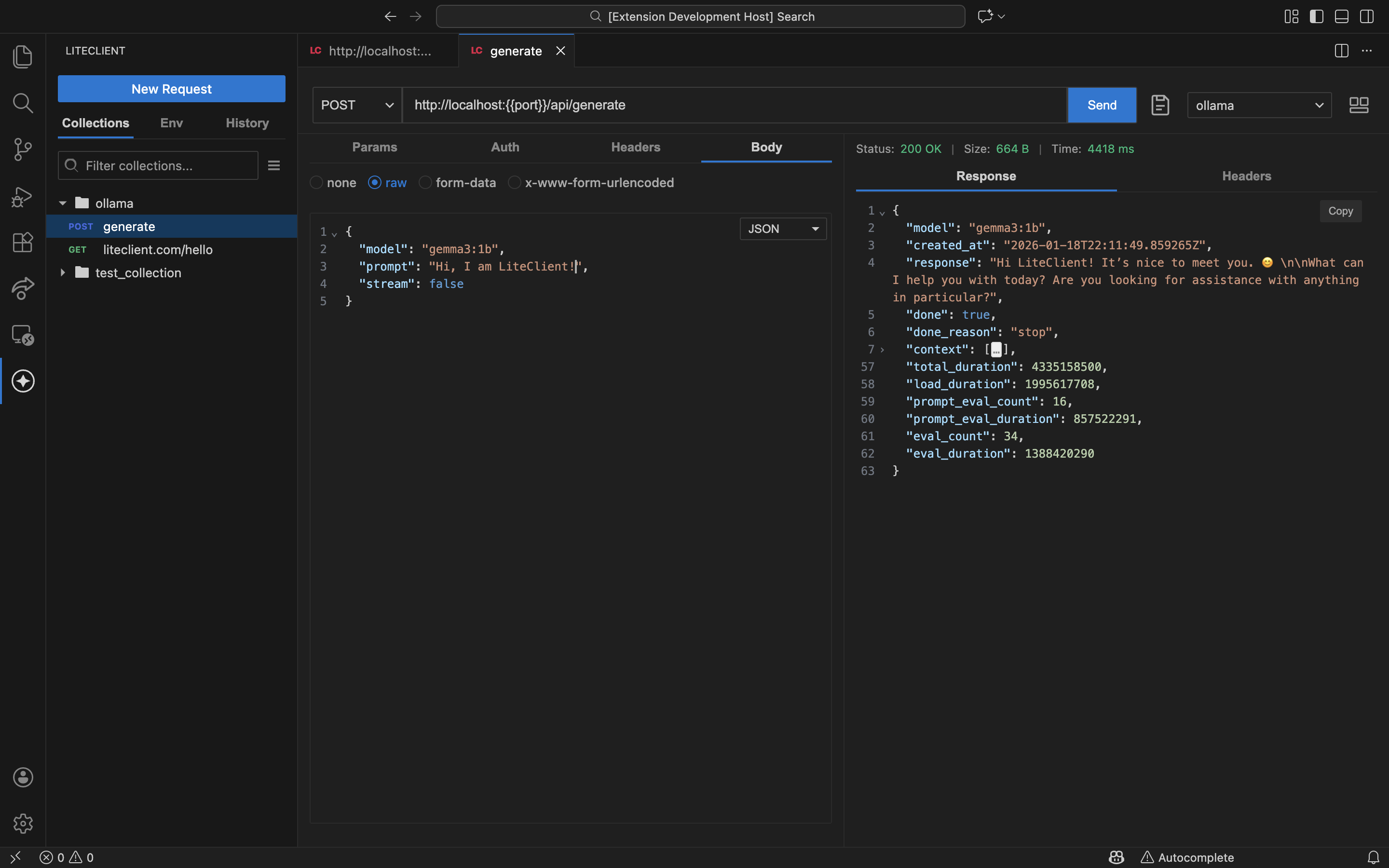 LiteClient Interface